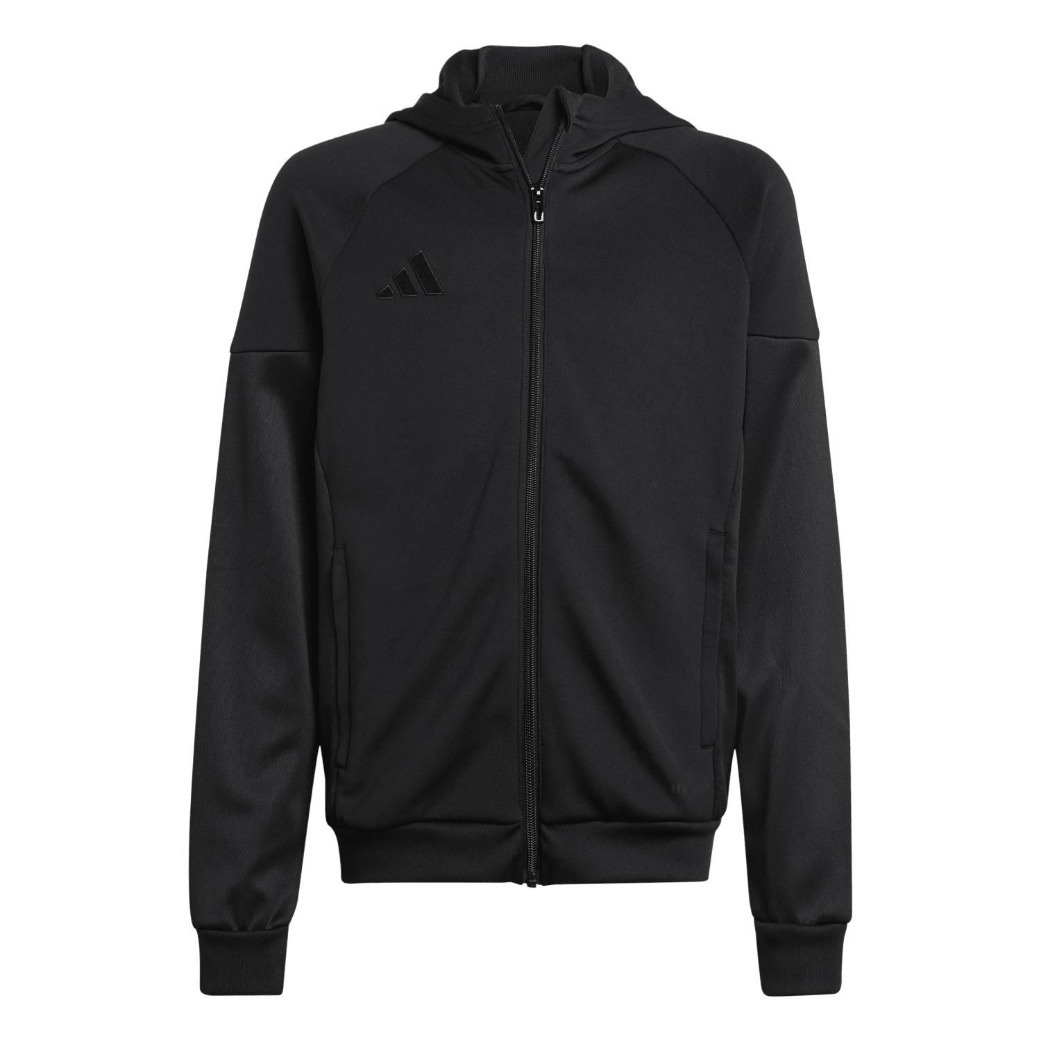 adidas Youth Tiro 25 Travelwear Hoodie - Black